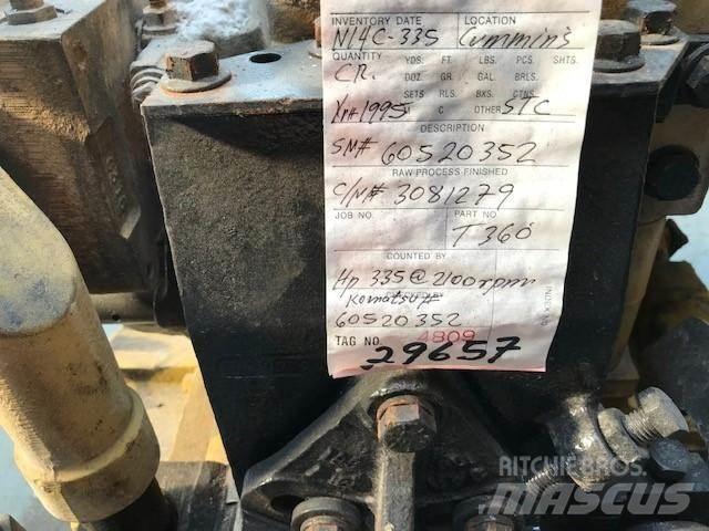 Cummins N14 Motori za građevinarstvo