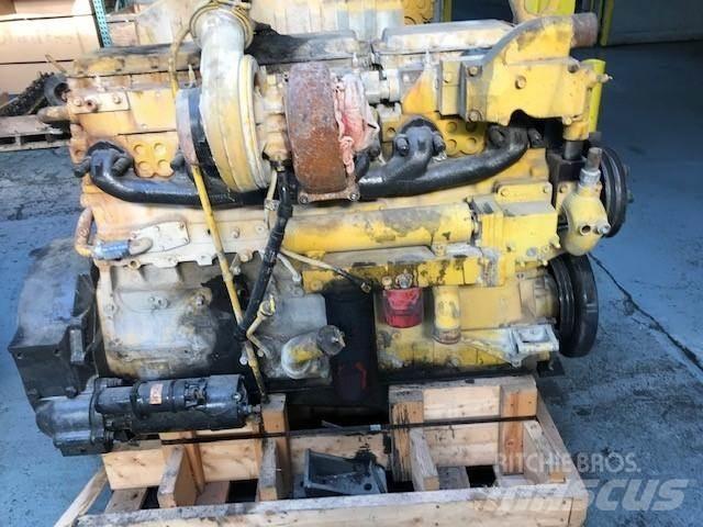 Cummins N14 Motori za građevinarstvo