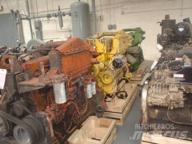 Cummins N14 Motori za građevinarstvo