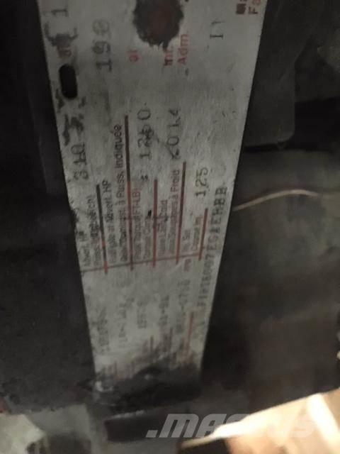 Cummins N14-STC Motori za građevinarstvo