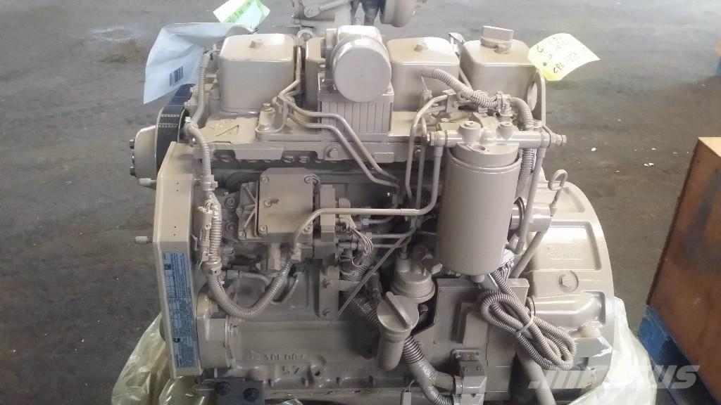 Cummins QSB3.9 Motori za građevinarstvo