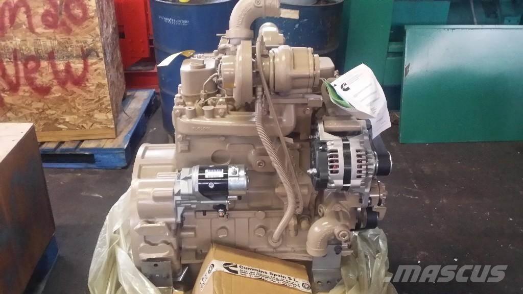 Cummins QSB3.9 Motori za građevinarstvo