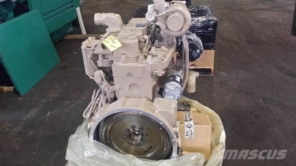 Cummins QSB3.9 Motori za građevinarstvo