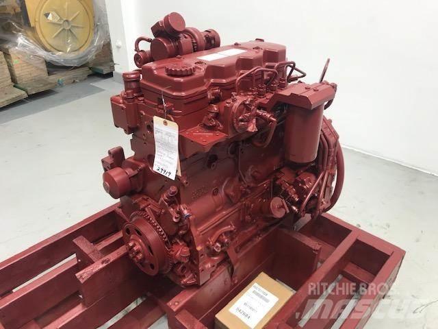 Cummins QSB4.5 Motori za građevinarstvo