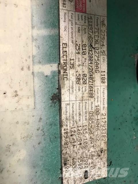 Cummins QSB4.5 Motori za građevinarstvo