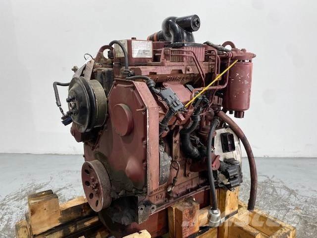 Cummins QSB4.5 Motori za građevinarstvo
