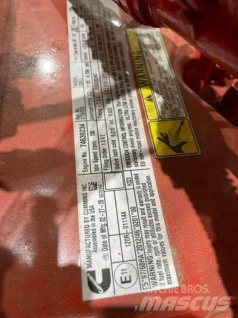 Cummins QSB4.5 Motori za građevinarstvo