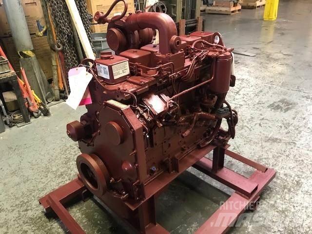 Cummins QSB5.9 Motori za građevinarstvo