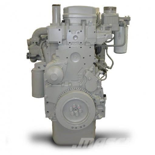 Cummins QSB6.7 Motori za građevinarstvo