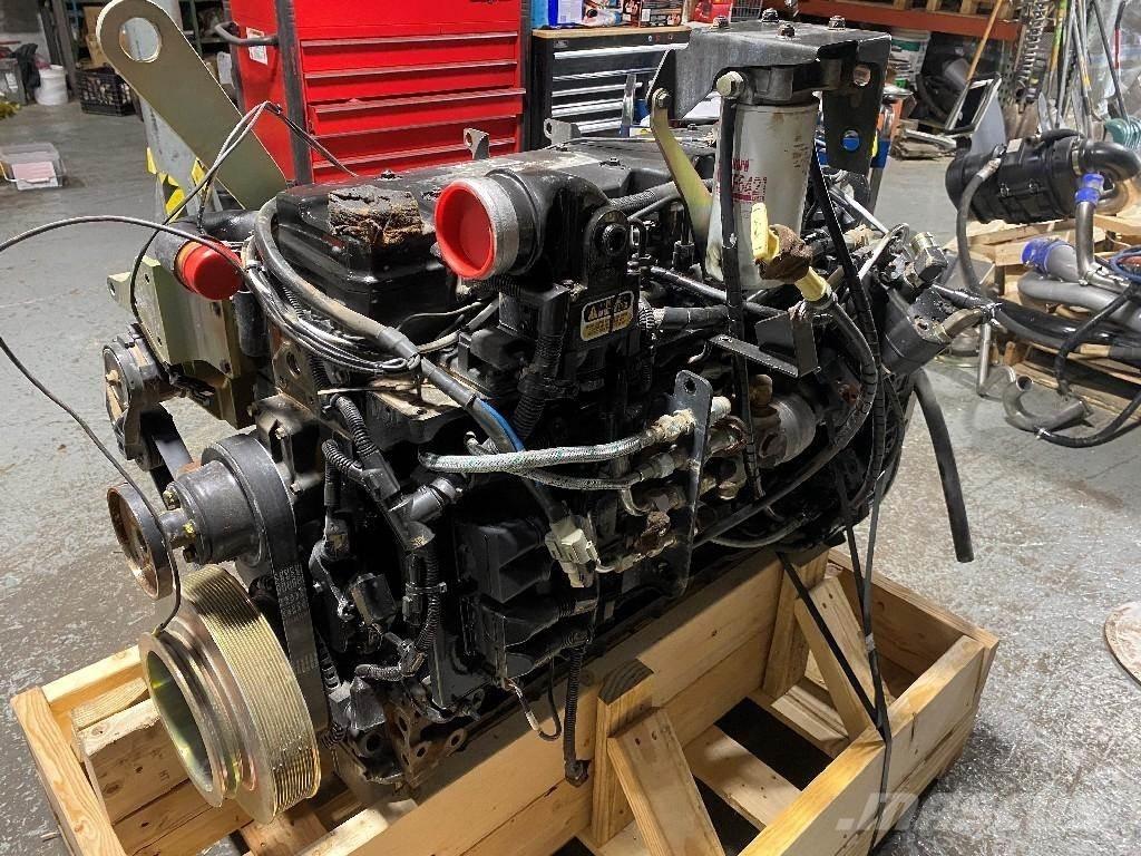 Cummins QSB6.7 Motori za građevinarstvo