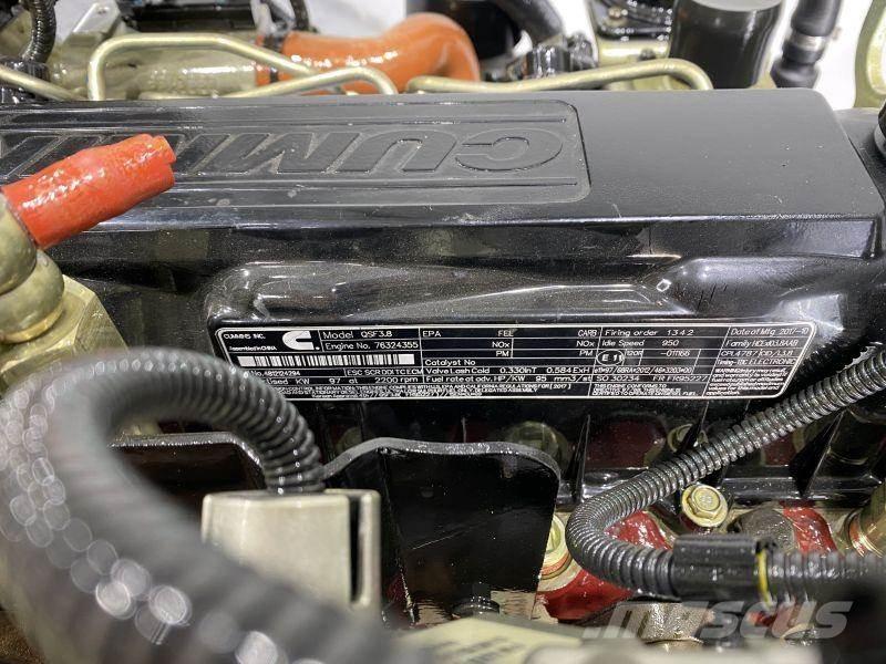Cummins QSF3.8 Motori za građevinarstvo