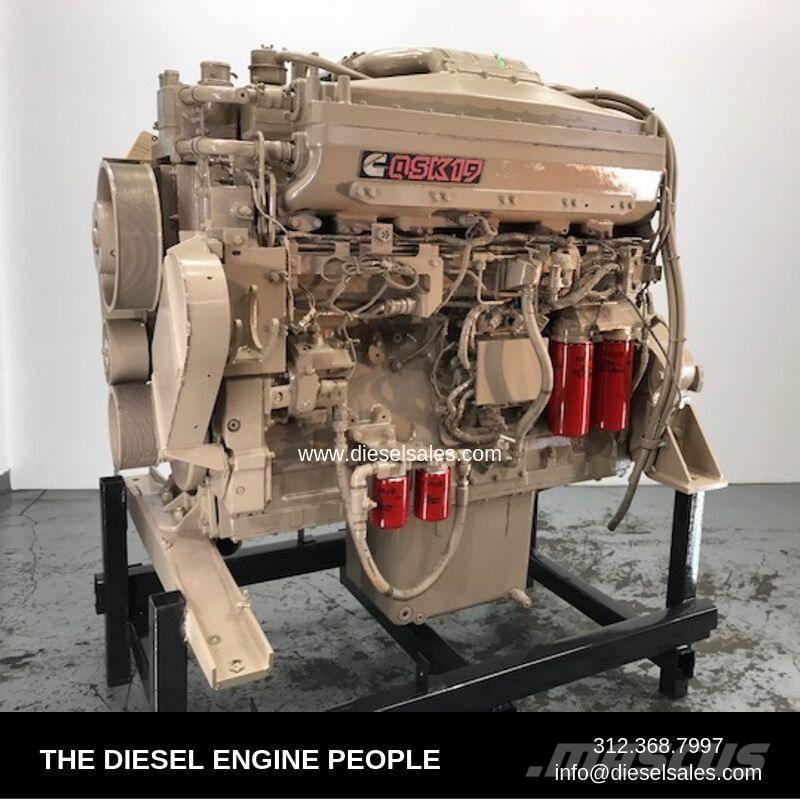 Cummins QSK19 Motori za građevinarstvo