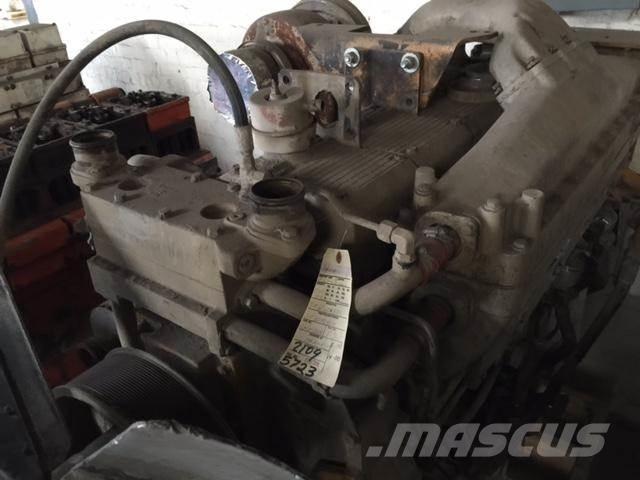 Cummins QSK19 Motori za građevinarstvo