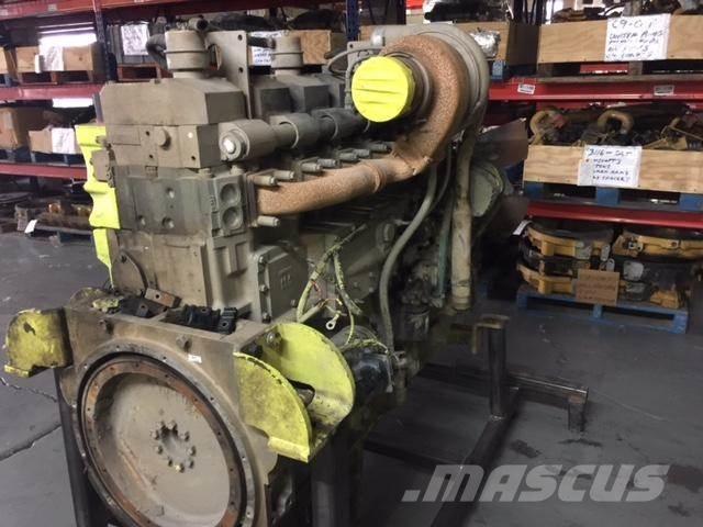 Cummins QSK19 Motori za građevinarstvo