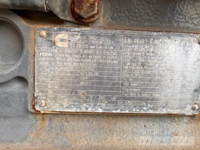 Cummins QSK23 Motori za građevinarstvo