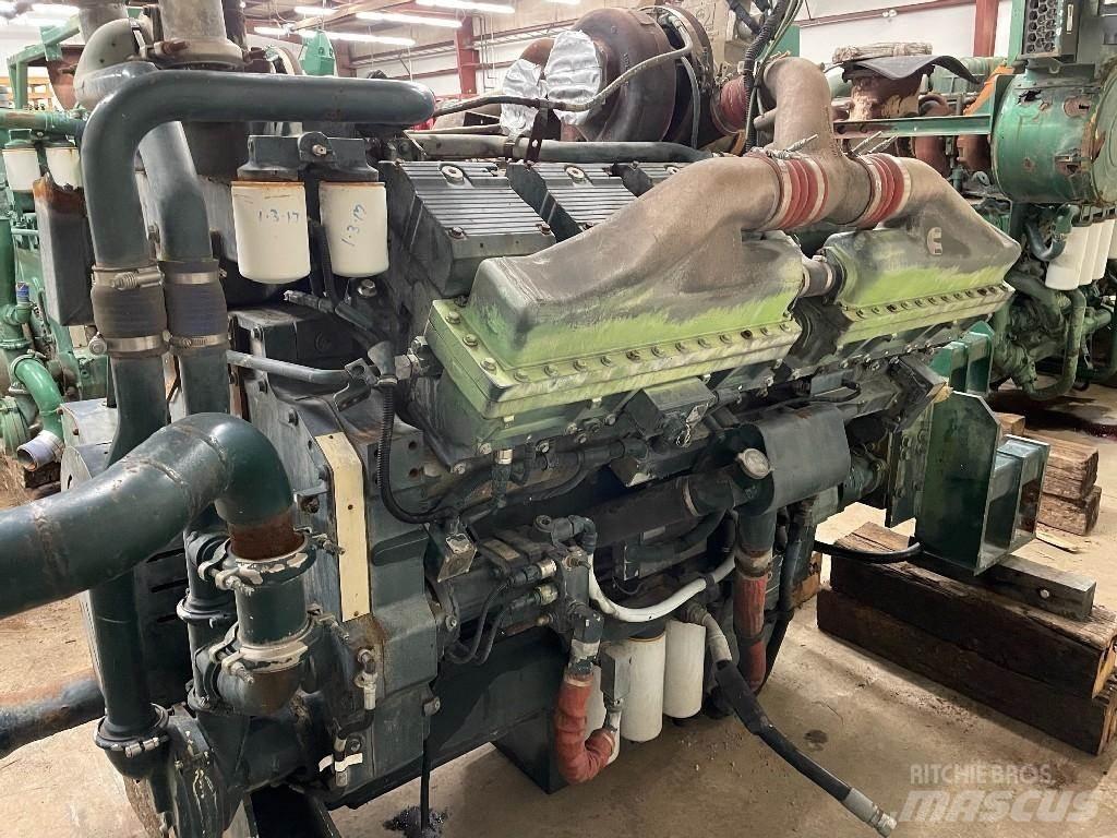 Cummins QSK45 Motori za građevinarstvo