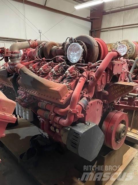 Cummins QSK50 Motori za građevinarstvo