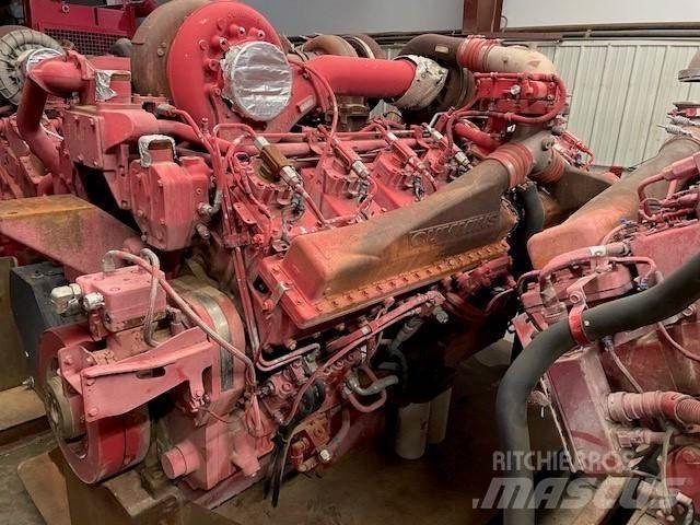 Cummins QSK50 Motori za građevinarstvo
