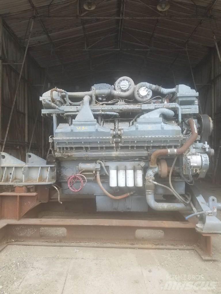 Cummins QSK60 Motori za građevinarstvo