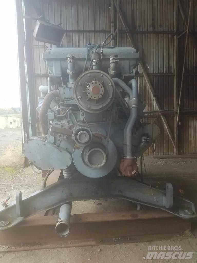 Cummins QSK60 Motori za građevinarstvo