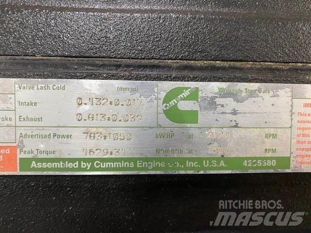 Cummins QST30 Motori za građevinarstvo
