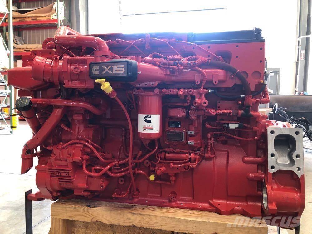 Cummins X15 Motori za građevinarstvo