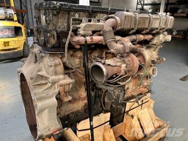Detroit DD15 Motori za građevinarstvo