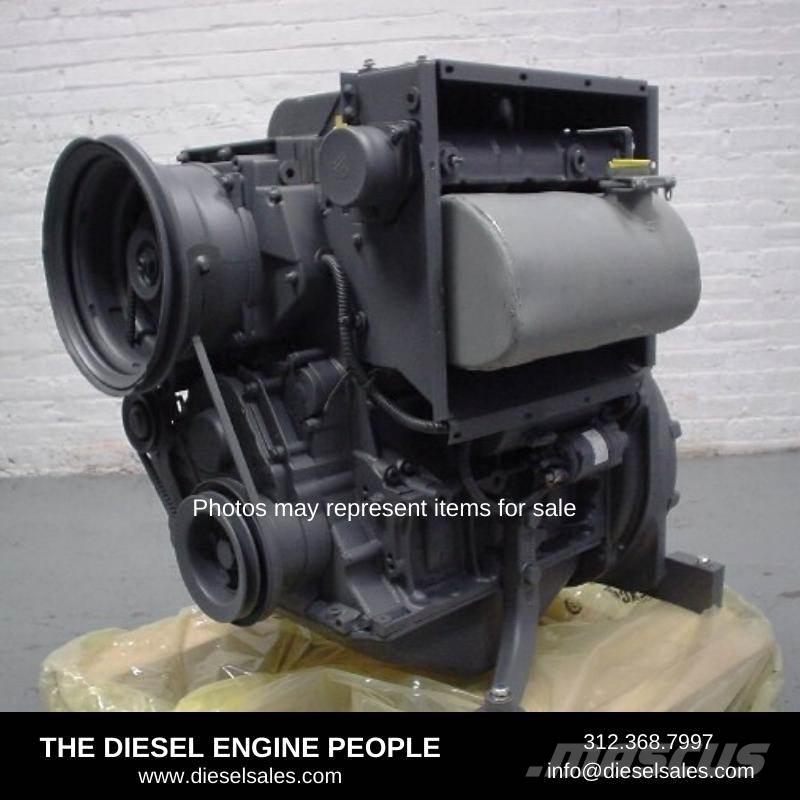 Deutz BF3M2011 Motori za građevinarstvo