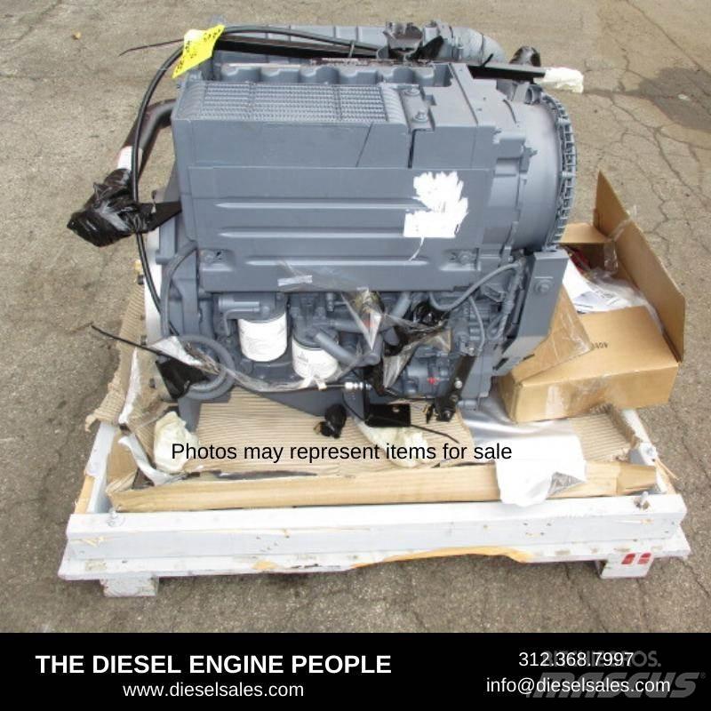 Deutz BF4L1011FT Motori za građevinarstvo