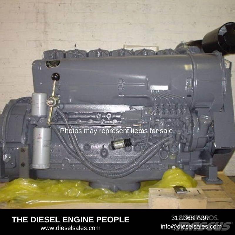 Deutz BF6L913C Motori za građevinarstvo