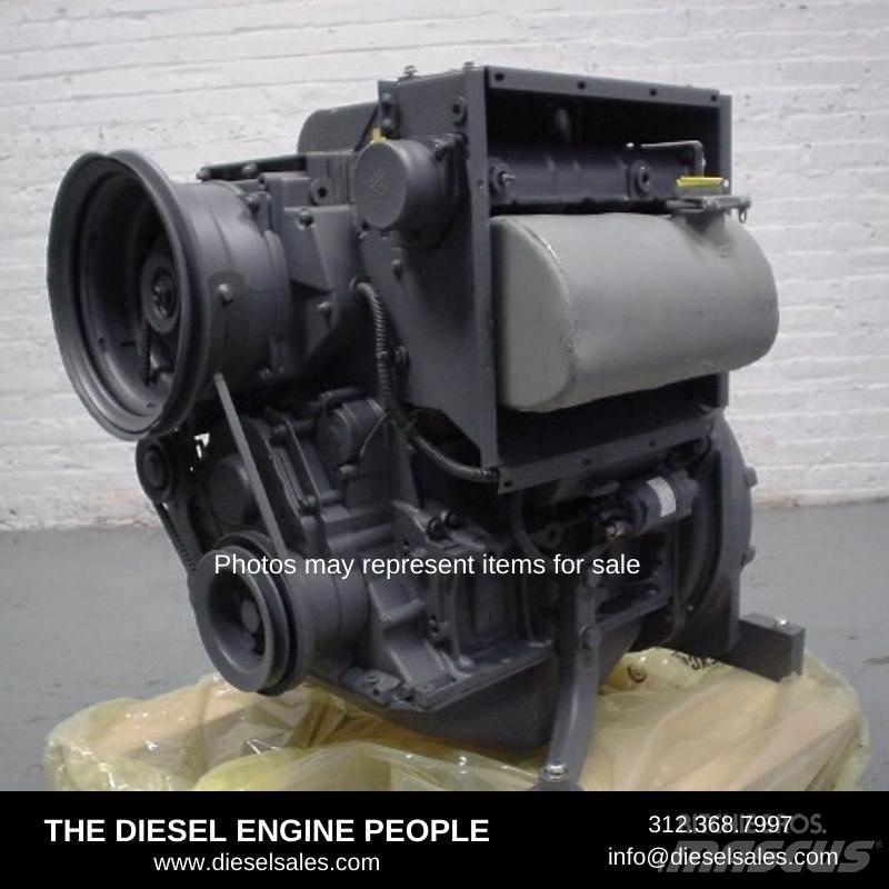 Deutz BF6M1012C Motori za građevinarstvo
