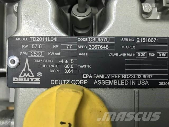 Deutz D2011L04i Motori za građevinarstvo