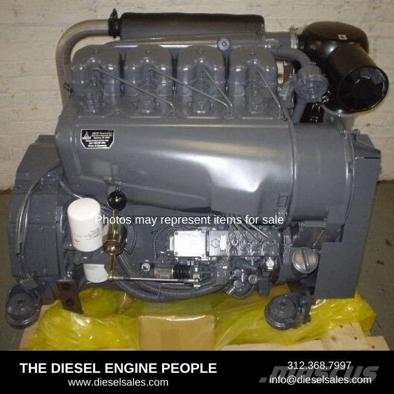 Deutz F6L912W Motori za građevinarstvo