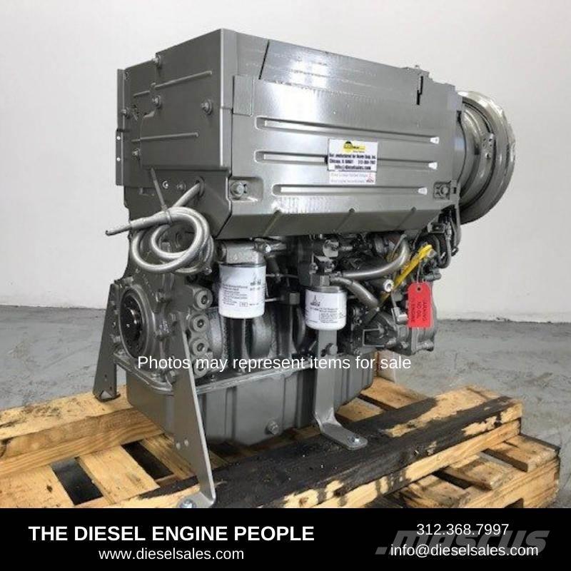 Deutz F6L912W Motori za građevinarstvo