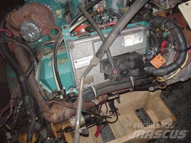 International T444 Motori za građevinarstvo