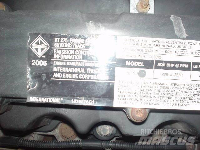 International VT275 Motori za građevinarstvo