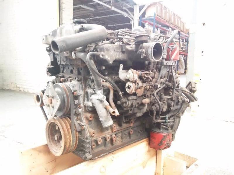 Isuzu 4HE1 Motori za građevinarstvo