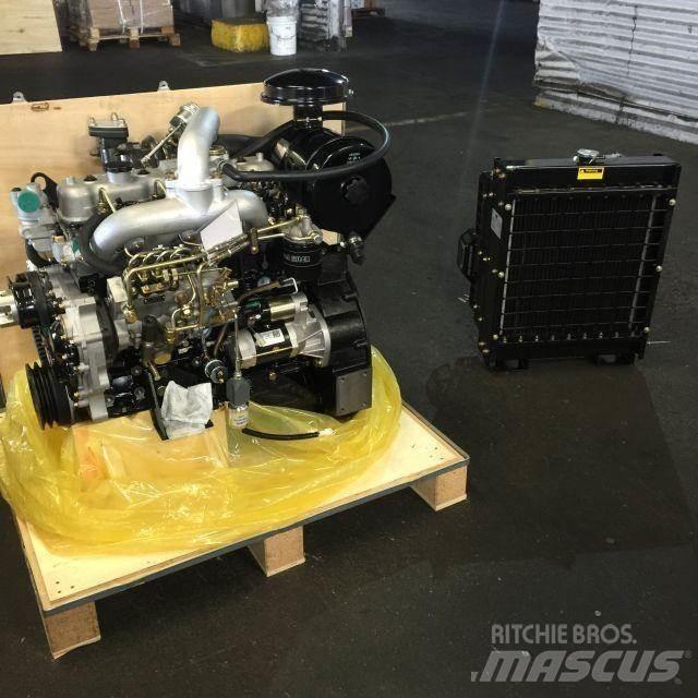 Isuzu 4JB1-G Motori za građevinarstvo