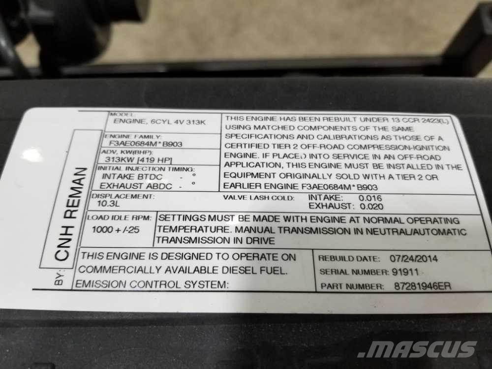 Iveco 10.3 Motori za građevinarstvo