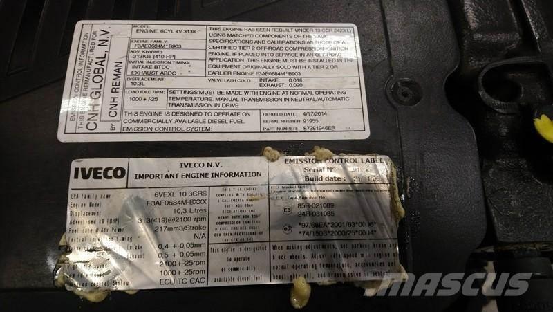 Iveco 10.3 Motori za građevinarstvo