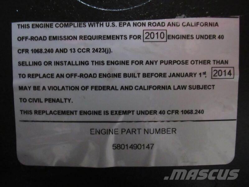 Iveco 8.7 Motori za građevinarstvo