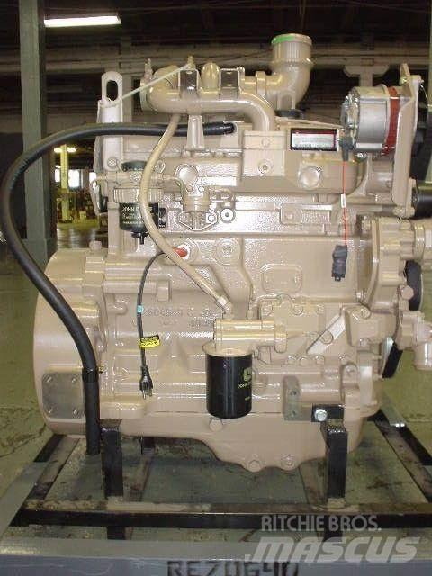 John Deere 4045 Motori za građevinarstvo