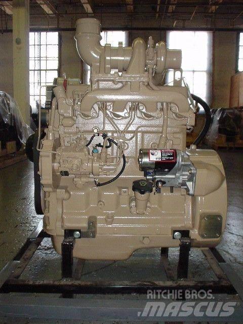 John Deere 4045 Motori za građevinarstvo