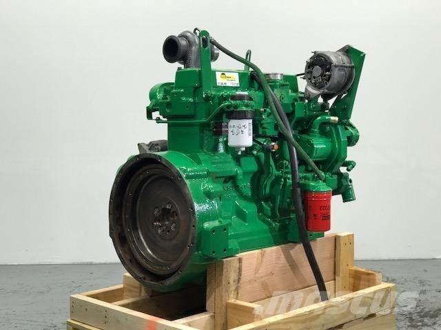 John Deere 4045T Motori za građevinarstvo