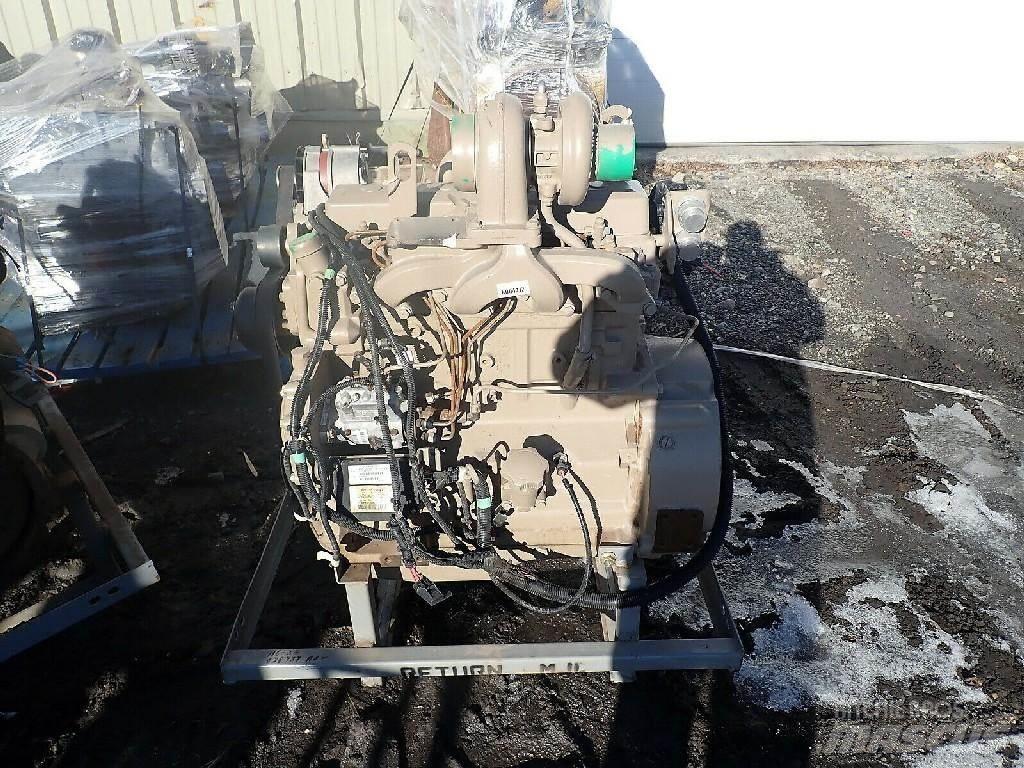 John Deere 4045TF275 Motori za građevinarstvo
