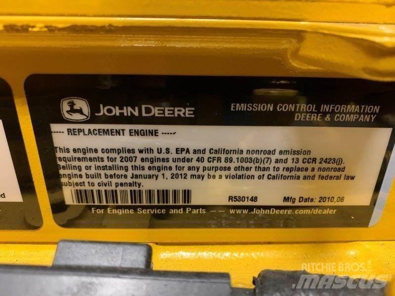 John Deere 6068HDW73 Motori za građevinarstvo