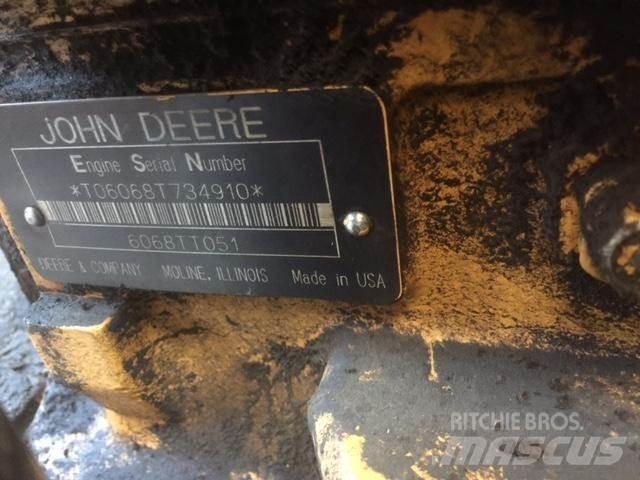 John Deere 6068T Motori za građevinarstvo