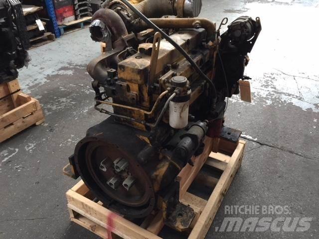 John Deere 6068T Motori za građevinarstvo