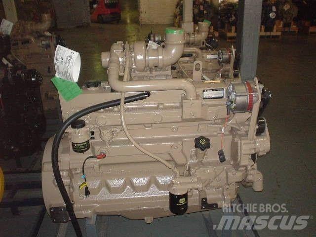 John Deere 6068TF150 Motori za građevinarstvo