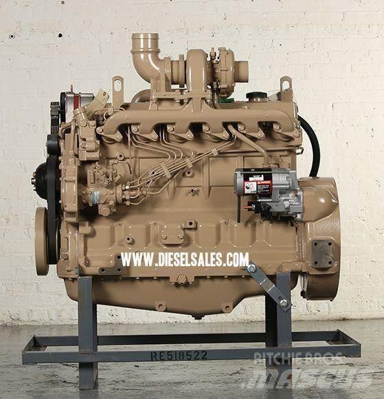 John Deere 6068TF150 Motori za građevinarstvo